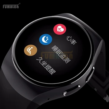 Smart Watch KW18 Heart Rate Monitor SIM TF MTK2502C Smartwatch Touch Screen Smart Bluetooth Wristwatch For Android IOS Phones