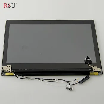 R&U Touch Screen LCD Display Panel Sreen Assembly Upper half set For Asus Transformer Book TP300 TP300LA TP300LD