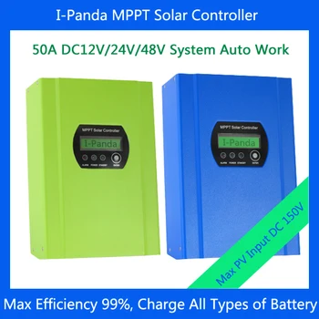 48V 50A solar power supply boost inverter MPPT charge controller