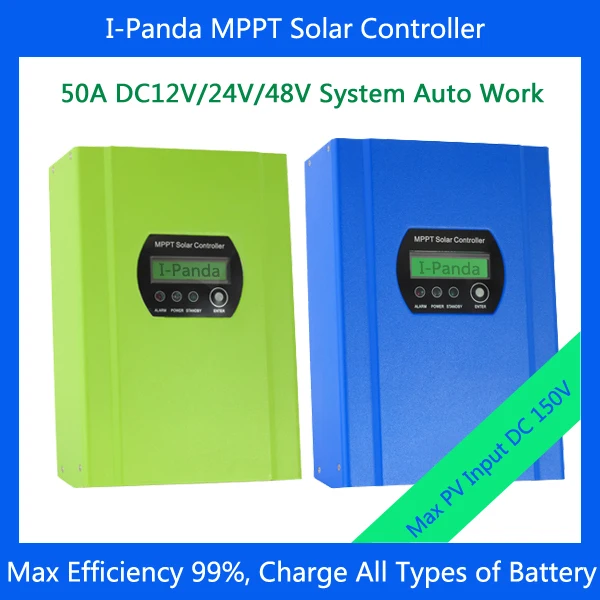 48V 50A solar power supply boost inverter MPPT charge controller