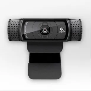 EMS Logitech HD Pro Webcam C920 1080p Widescreen Video Calling and Recording