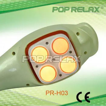 Natural Jade handheld heated massager therapy device PR-H03 POP RELAX