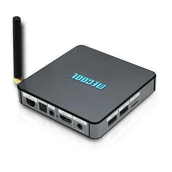Mecool Android tv box BB2 Pro android 6.0 Amlogic S912 Octa core RAM 3GB ROM 16GB 2.4G/5G Dual WiFi BT4.0 4K*2K with i8 keyboard