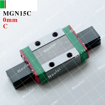 6pcs/lot HIWIN MGN15C slide block for MGN15 linear guide rail MGN mini CNC parts