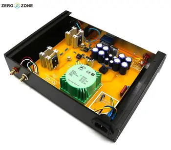 NEW Sep_store ZEROZONE Finished Ver NX-03 Headphone amplifier Clone RudiStor NX03 amp