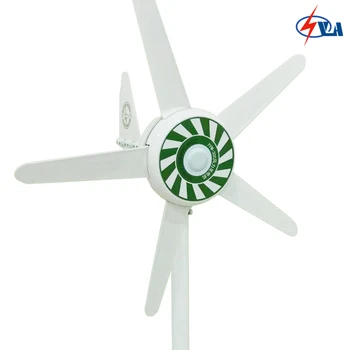 M-300 5 blades Wind turbine 12V 24V Wind Generator 150W Kit Wind Electricity Full Power