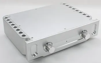 DIY case 360*86*270mm WA69 Full aluminum amplifier chassis / Preamp / Class A amplifier / Tube / AMP Enclosure / case / DIY box