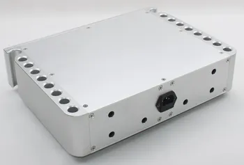 DIY case 360*86*270mm WA69 Full aluminum amplifier chassis / Preamp / Class A amplifier / Tube / AMP Enclosure / case / DIY box