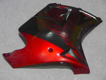 Injection mold Fairing kit for HONDA CBR1100XX 97 00 02 03 07 CBR1100 CBR 1100XX 1997 2003 red flames black Fairings set ZG25