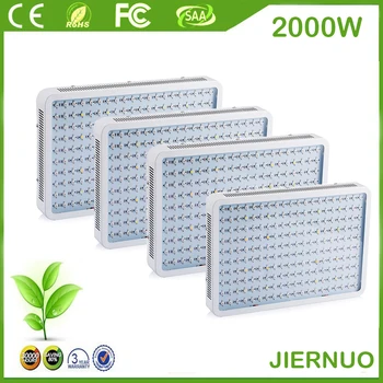 Wholesale 4PCS LED Grow Light 1200W 2000W Double Chips Full Spectrum led lamp for aquarium Greenhouse Grow and horticulture tent