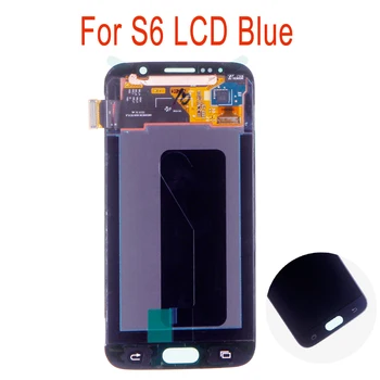 Original replacement LCD For Samsung Galaxy S6 G920 G920F G920A G920i LCD Screen Display With Touch Digitizer Assembly