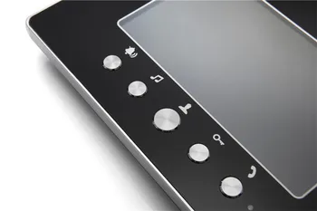 Etiger 7 inch color TFT- LCD screen intercom system video door phone for villa