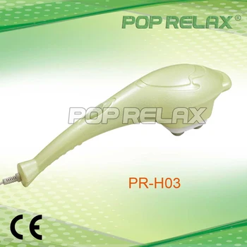 POP RELAX Red light heating therapy Natural Jade body massager PR-H03