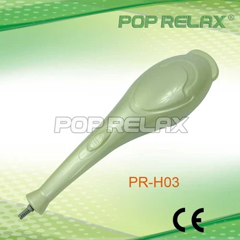 POP RELAX Red light heating therapy Natural Jade body massager PR-H03
