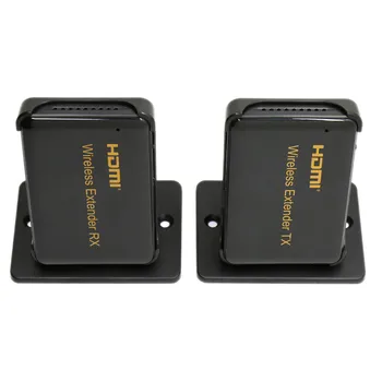 Premium Quality 98ft Wireless WIFI HDMI Extender Transmitter 30m 1080P HDMI Video Sender Receiver Support HDMI 1.4 HDCP 1.4 3D