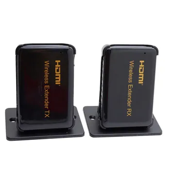 Premium Quality 98ft Wireless WIFI HDMI Extender Transmitter 30m 1080P HDMI Video Sender Receiver Support HDMI 1.4 HDCP 1.4 3D