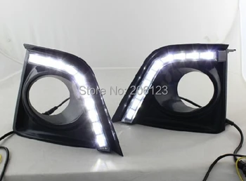LED Daytime running lights front Fog lamp Fog Lights For 2016 for Toyota Corolla