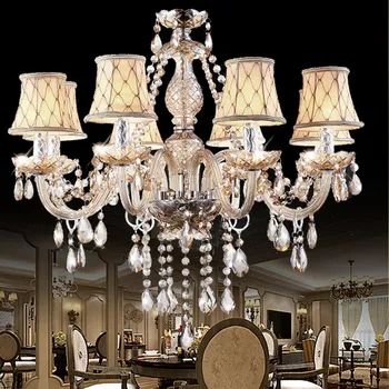 Chandelier lighting Modern abajur for indoor home lighting lamparas colgantes de cristal Kichen chandelier lighting for bedroom