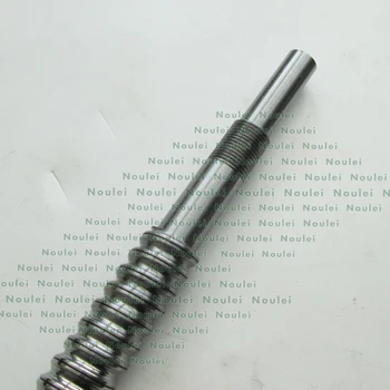 HIWIN 1204 ballscrew 400mm dia 12mm lead 4mm with ball nut machined for high stability 3d printer parts CNC kits
