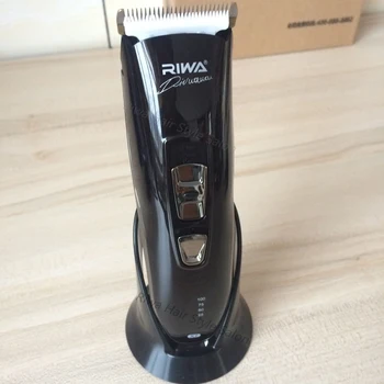 RIWA Hair Clipper Washable Cordless Hair Trimmer Adult Children Use Hair Cutting Machine With Charge Stand X7