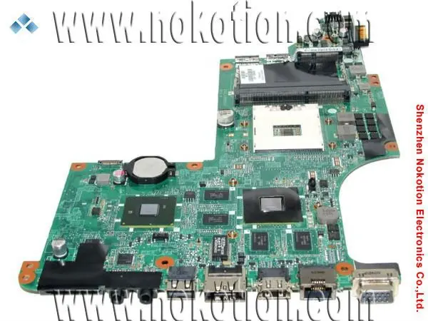 605320-001 for HP DV7 DV7-4000 series motherboard INTEL HM55 HD 5650 DDR3 Mainboard