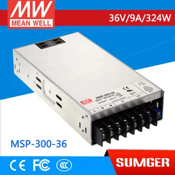 MEAN WELL1] original MSP-300-36 36V 9A meanwell MSP-300 36V 324W Single Output Medical Type Power Supply