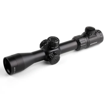 LEUPOLD TO 3-12X40 SFIR Hunting Riflescope Red Illuminated Rifle Scope Tactical Optical Sights with Weaver or Dovetail Rings
