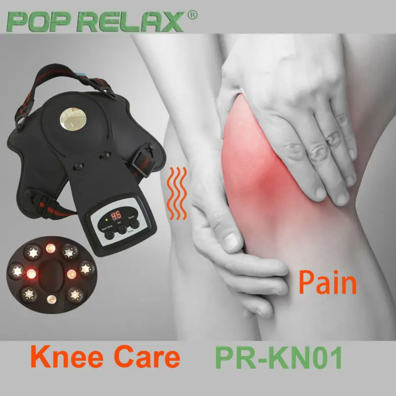 Hot sell POP RELAX warm Knee cap pad protection massager release pain PR-KN01