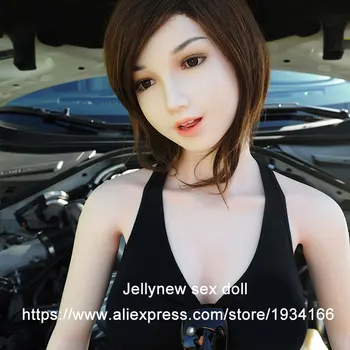 165CM Exdoll Real Silicone Sex Doll Vagina Breast Rubber Pussy Oral Sex Anal Metal Skeleton Japanese Men Love Doll Adult Product