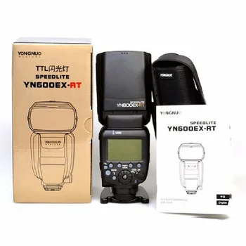 YONGNUO YN600EX-RT Wireless HSS Flash Speedlite Unit Master TTL for Canon Camera