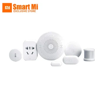 Original Xiaomi Mijia Smart Home Kit Gateway Door Window Sensor Human Body Sensor Wireless Switch Multifunctional Smart Sets