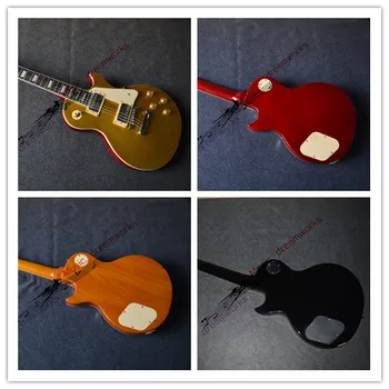 China's OEM firehawk guitar electric guitar LP A piece of wood of the neck Before gold, after a variety of color optional