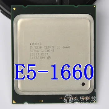 Intel Xeon E5-1660 E5 1660 SR0KN 3.3GHz 6 Core 15Mb Cache Socket 2011 CPU Processor