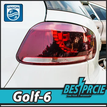 UNION Car Styling for VW Golf 6 Taillights 2009-2012 Golf 6 R LED Tail Lamp Golf6 Rear Lamp LED DRL+Brake+Park+Signal led light