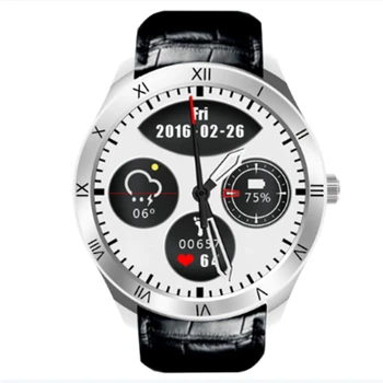 Original Heart rate monitor Smart Watch Q5 upgrade 1.39 inch AMOLED Android 5.1 OS 3G WiFi Bluetooth WCDMA SmartWatch