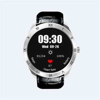 Original Heart rate monitor Smart Watch Q5 upgrade 1.39 inch AMOLED Android 5.1 OS 3G WiFi Bluetooth WCDMA SmartWatch