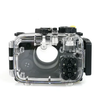 For Sony RX100-IV DSC-RX100 IV RX100IV Mark IV M4 Mark 4 underwater waterproof camera housing case+ 67mm Diving Red Filter
