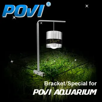 POVI Newest Led Aquarium Light 100W70W50W fish tank led lighting for water plants
