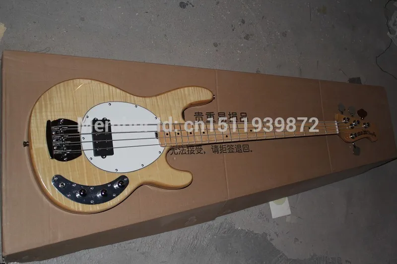 Ernie Ball Musicman Music Man Sting Ray 4 Strings Electric Bass Guitar In Stock