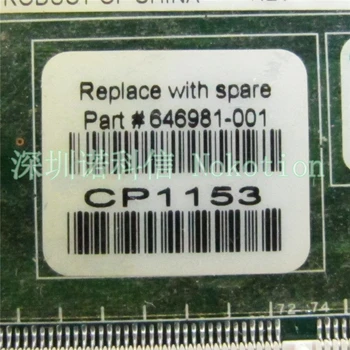 646981-001 for HP Compaq CQ43 635 laptop motherboard AMD ATI Radeon Graphics