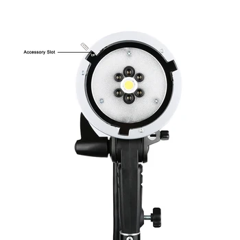Godox AD-H1200B 1200WS Portable Off-Camera Light Lamp Flash Head For Godox AD600B/AD600BM Wireless Strobe Flash (BowenMount)