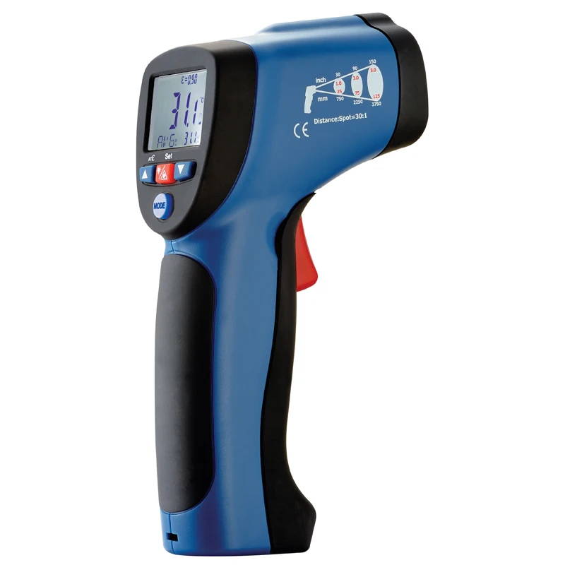 Infrared thermometer outdoor thermometer With the toolkit laser thermometer DT-8835