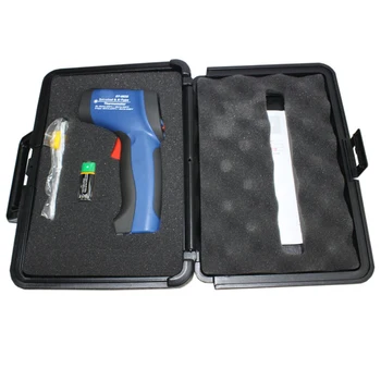 Infrared thermometer outdoor thermometer With the toolkit laser thermometer DT-8835