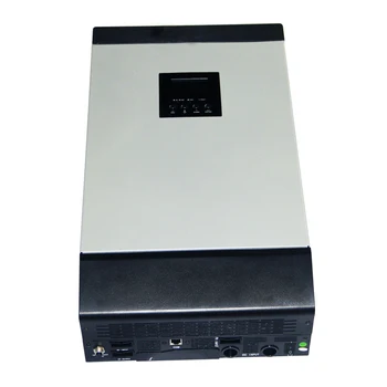2000VA 1600W Pure Sine Wave Inverter Hybrid Inverter 24VDC Input 220VAC Output with MPPT Solar Charger Controller NEW
