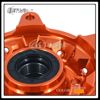 CNC Motocross Front Rear Wheel Hub For KTM SX SXF SMR EXC EXCF XC XCW XCF 125 - 530 200 250 300 350 400 450 500 505 525 03-17