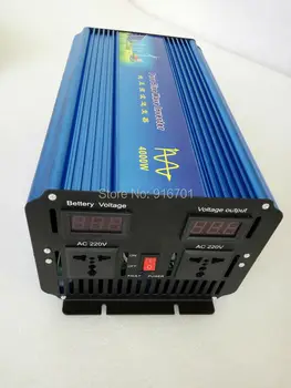 Doubel digital display 8000W Peak !4000 watts 36 VDC 120 VAC 60 HZ Off grid Pure sine wave inverter/inversors