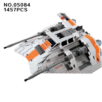 2017 new star space wars Rogue One snowspeeder building block model mini Rex figures bricks 75144 toys for boys gifts
