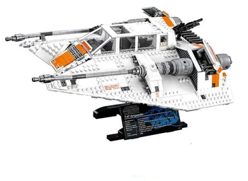 2017 new star space wars Rogue One snowspeeder building block model mini Rex figures bricks 75144 toys for boys gifts
