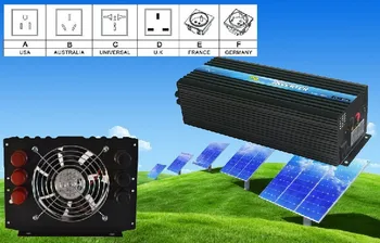 Factory Sell Big Power Solar Panel Inverter 8kw dc 48v to ac 220v/230v Peak Power 16kw, Off Grid