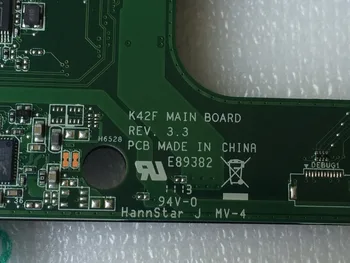 K42F Rev 3.3 Main Board For Asus K42F Notebook Motherboard P42F
